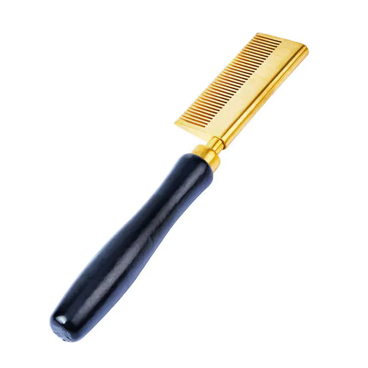 pressing comb brass