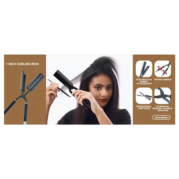 वफ़ल कर्लिंग आयरन स्टोव किट